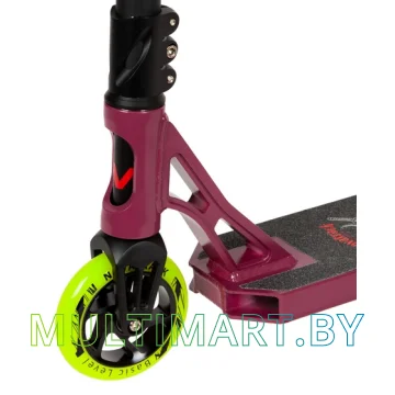 Самокат Novatrack Psycho 110A.PSYCHO.BT21 (черный, 2021) картинка 6